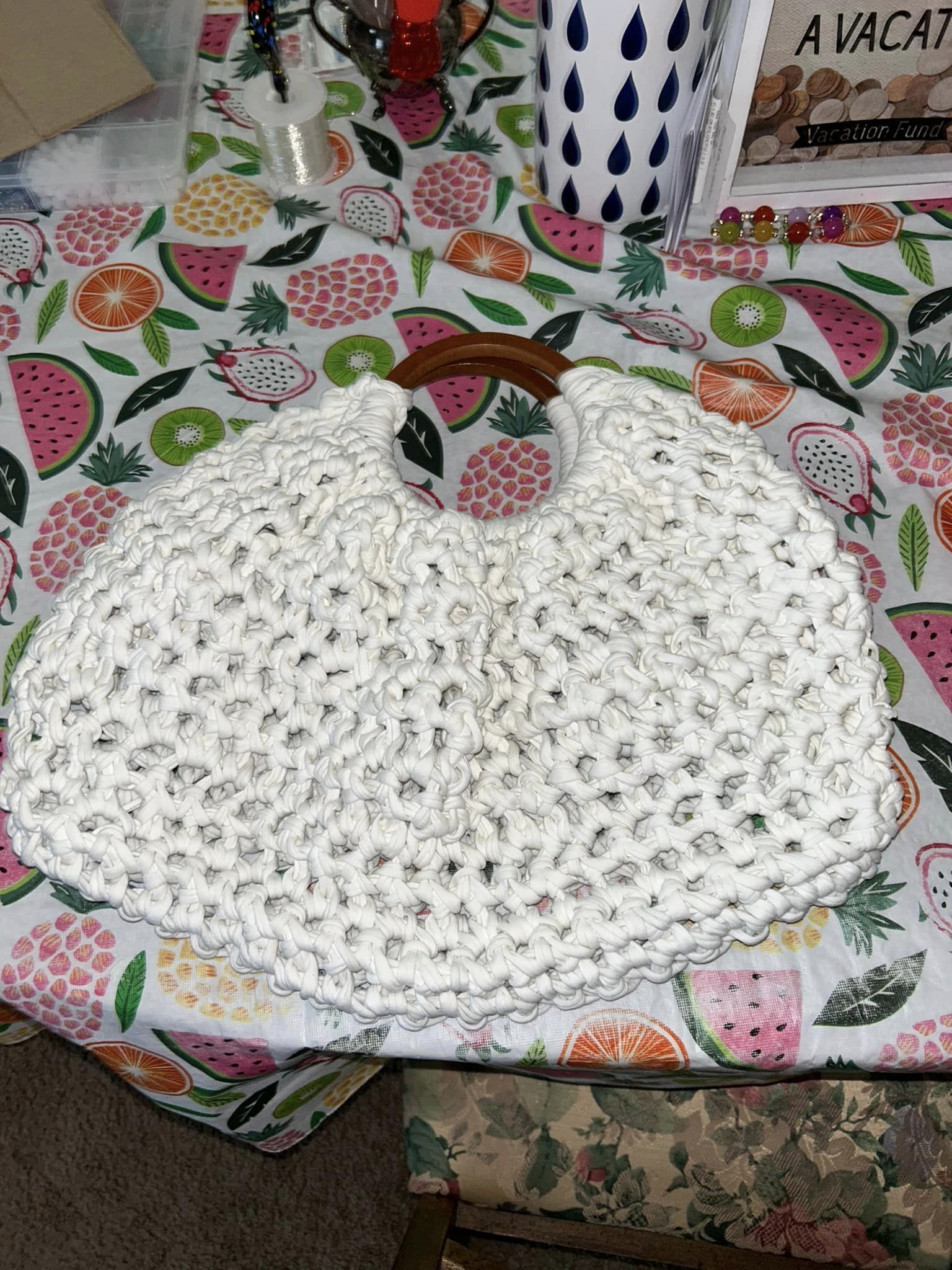 Crocheted Purses
