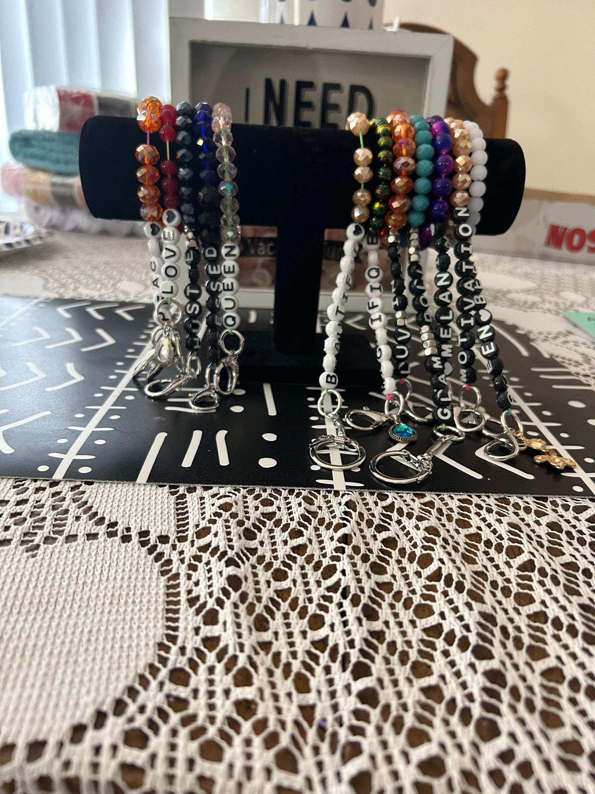 Motivational Keychains