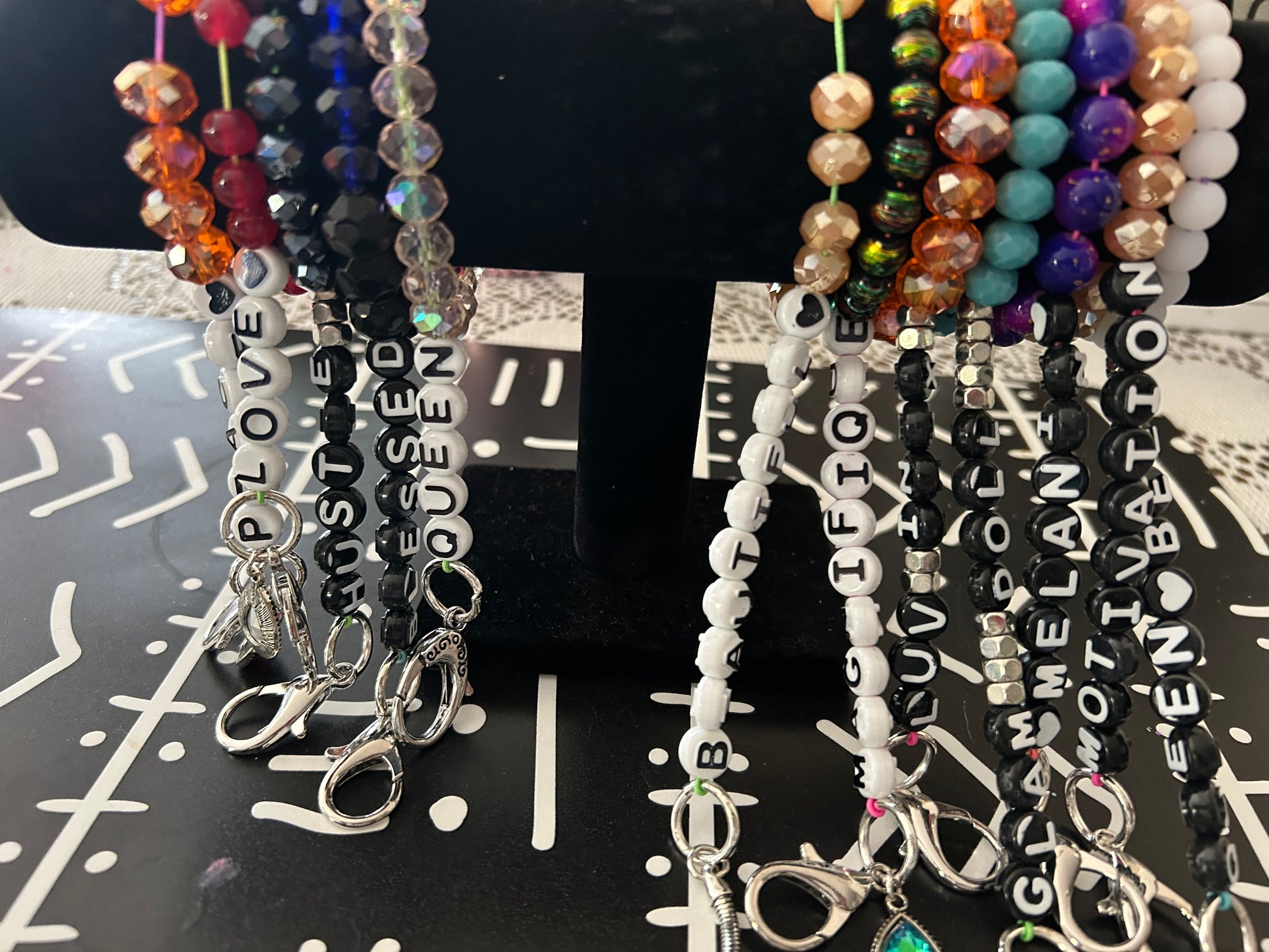 Motivational Keychains