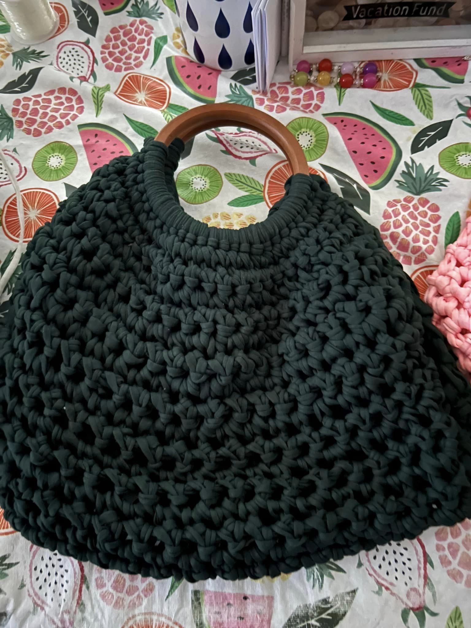 Crocheted Purses