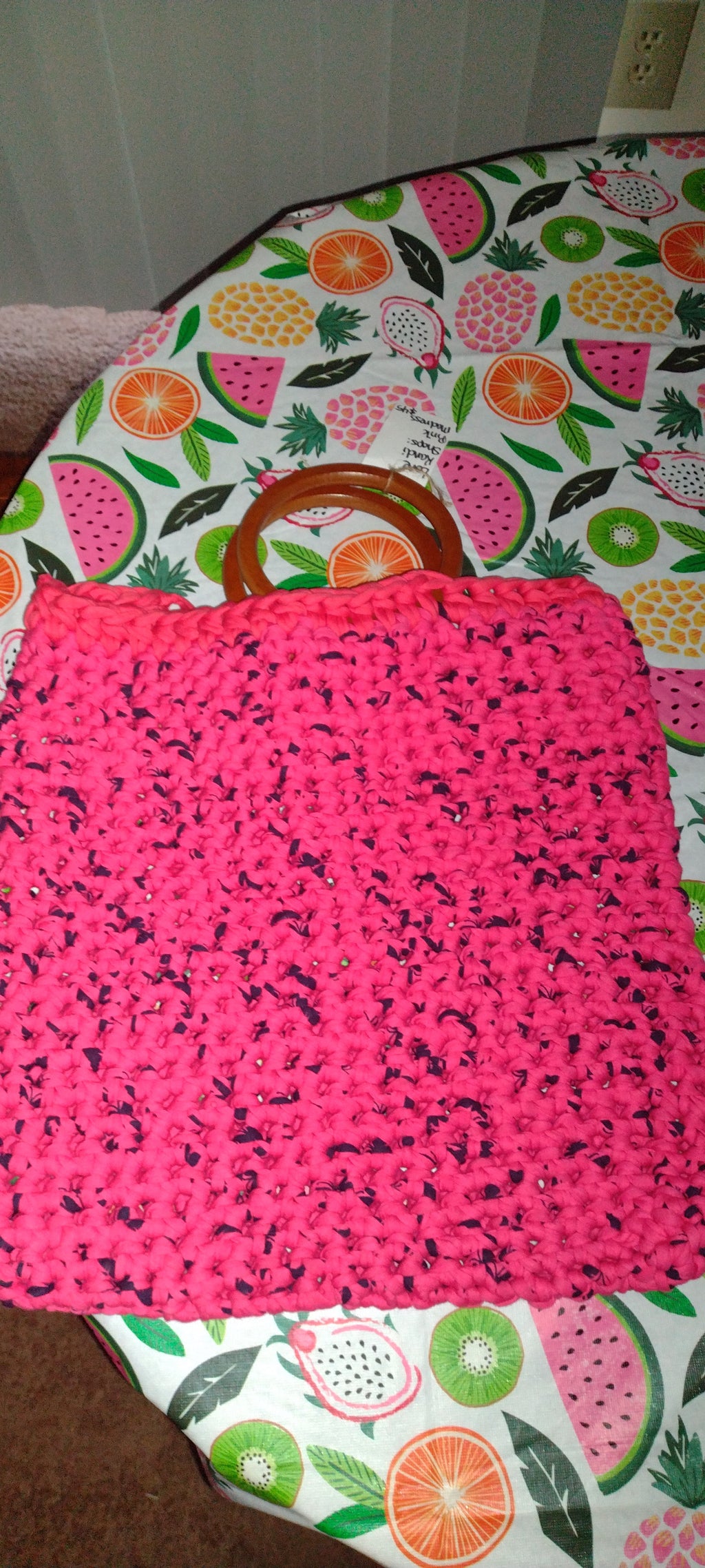 Crocheted Purses