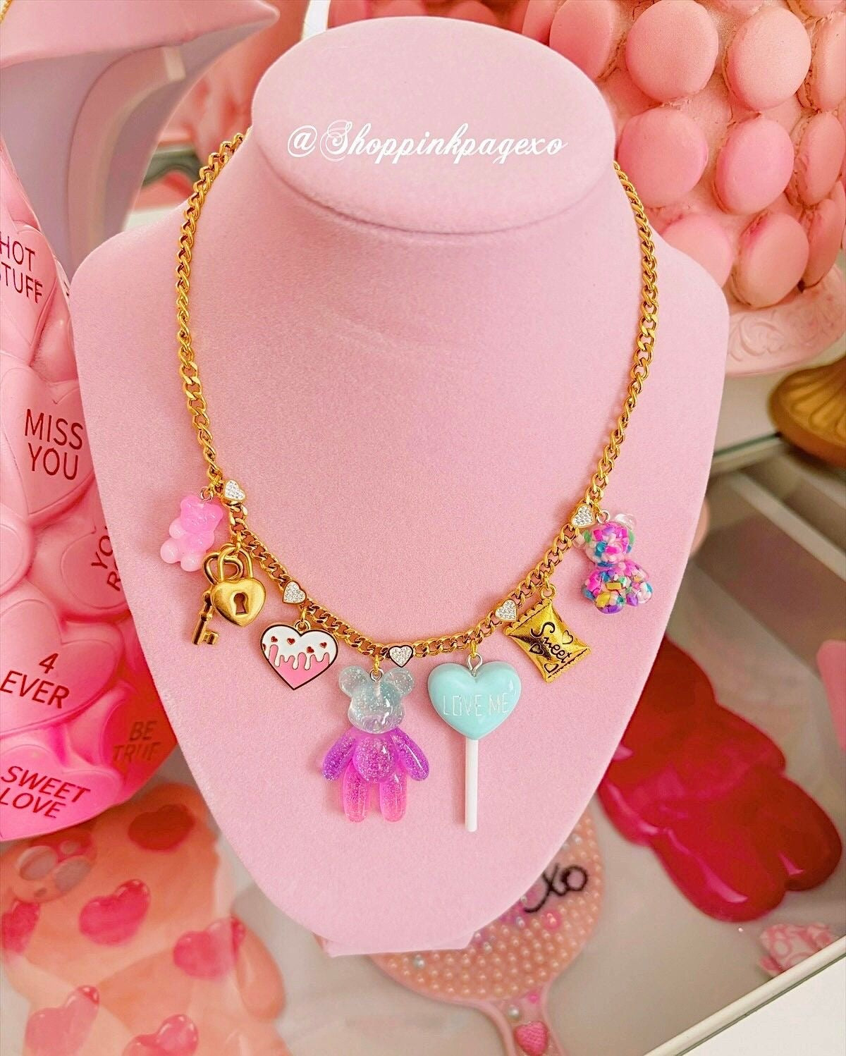 Kandi Charm Necklace