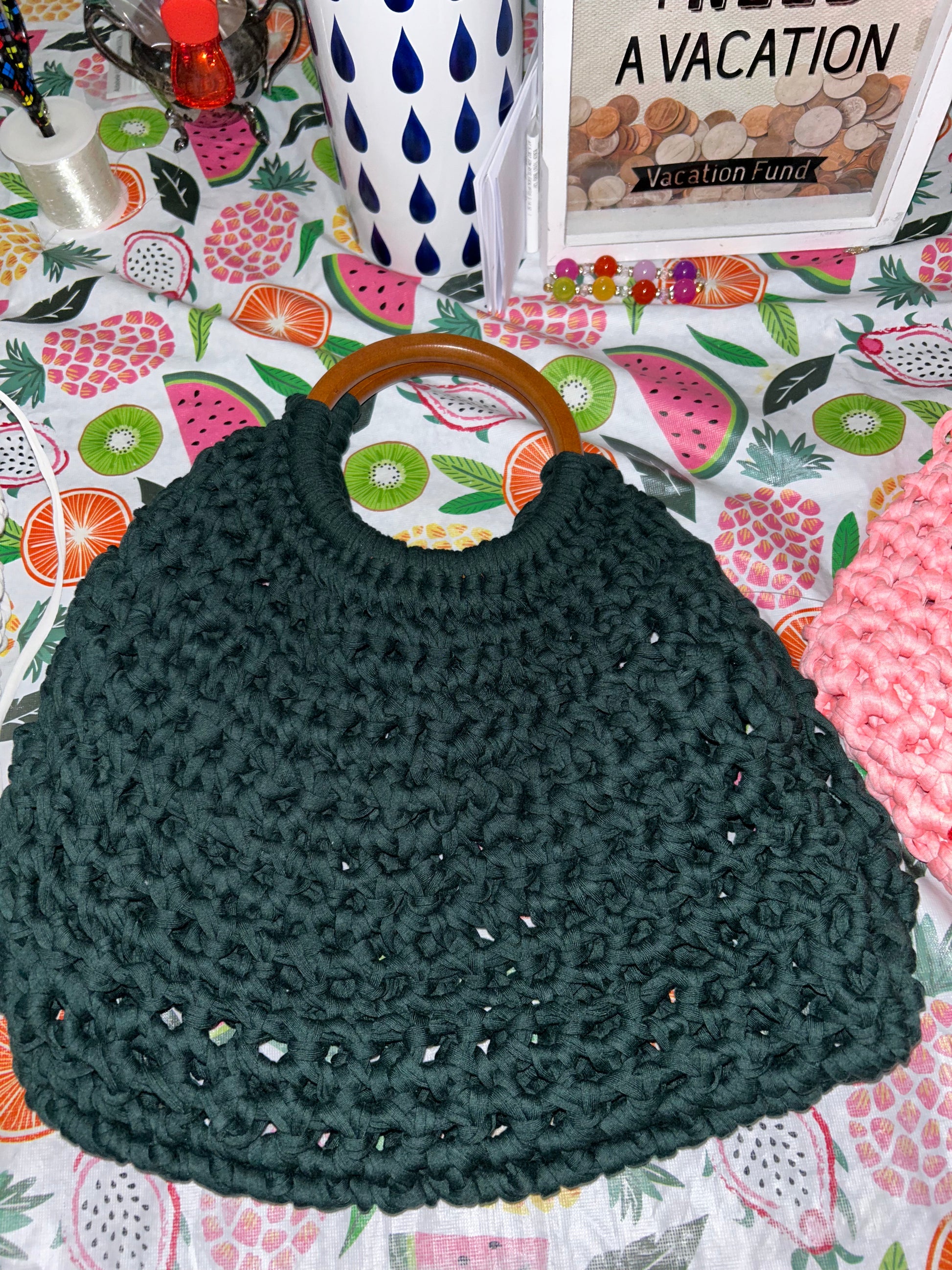 Crocheted Purses