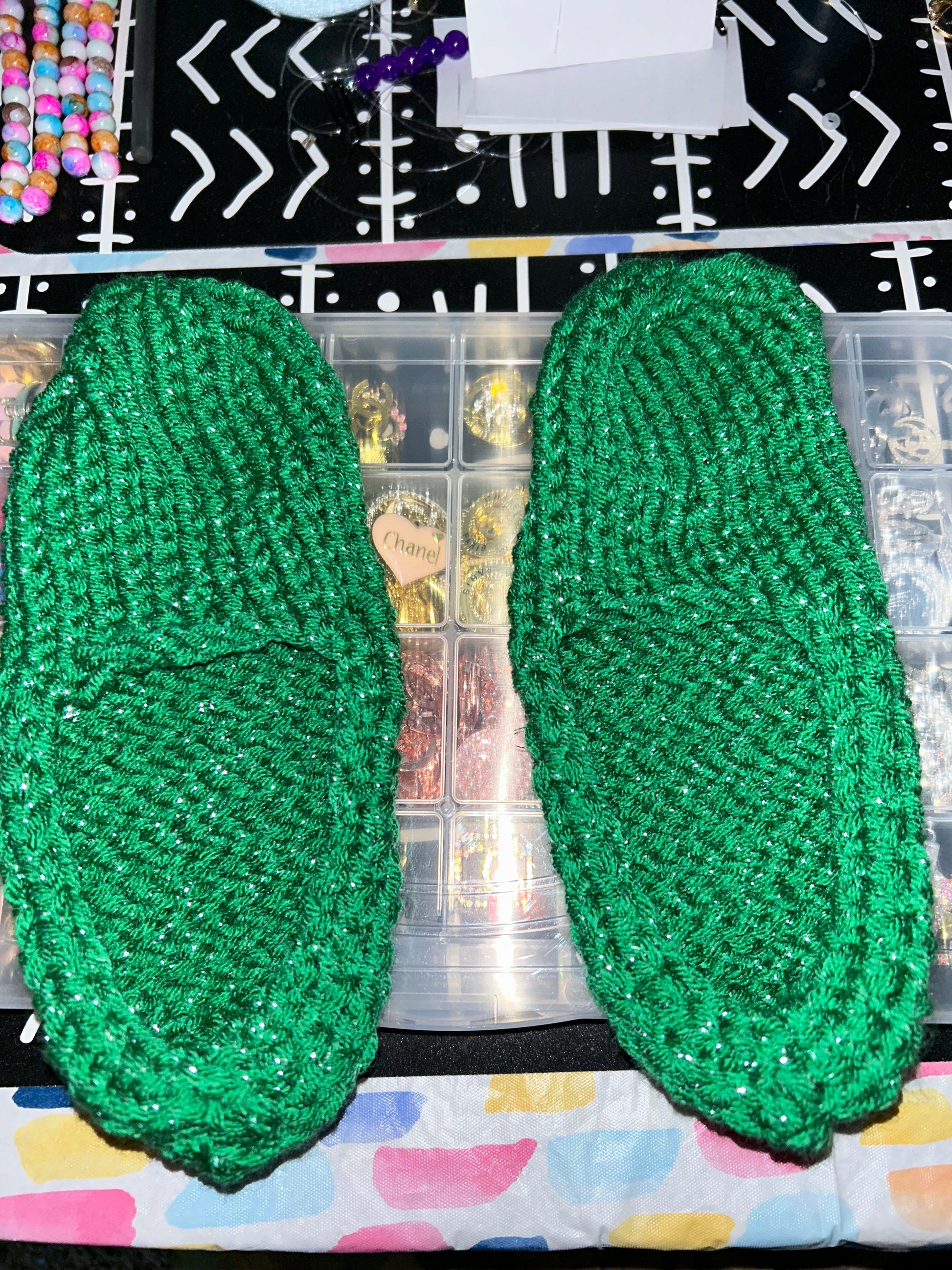 Heavenly Slippers