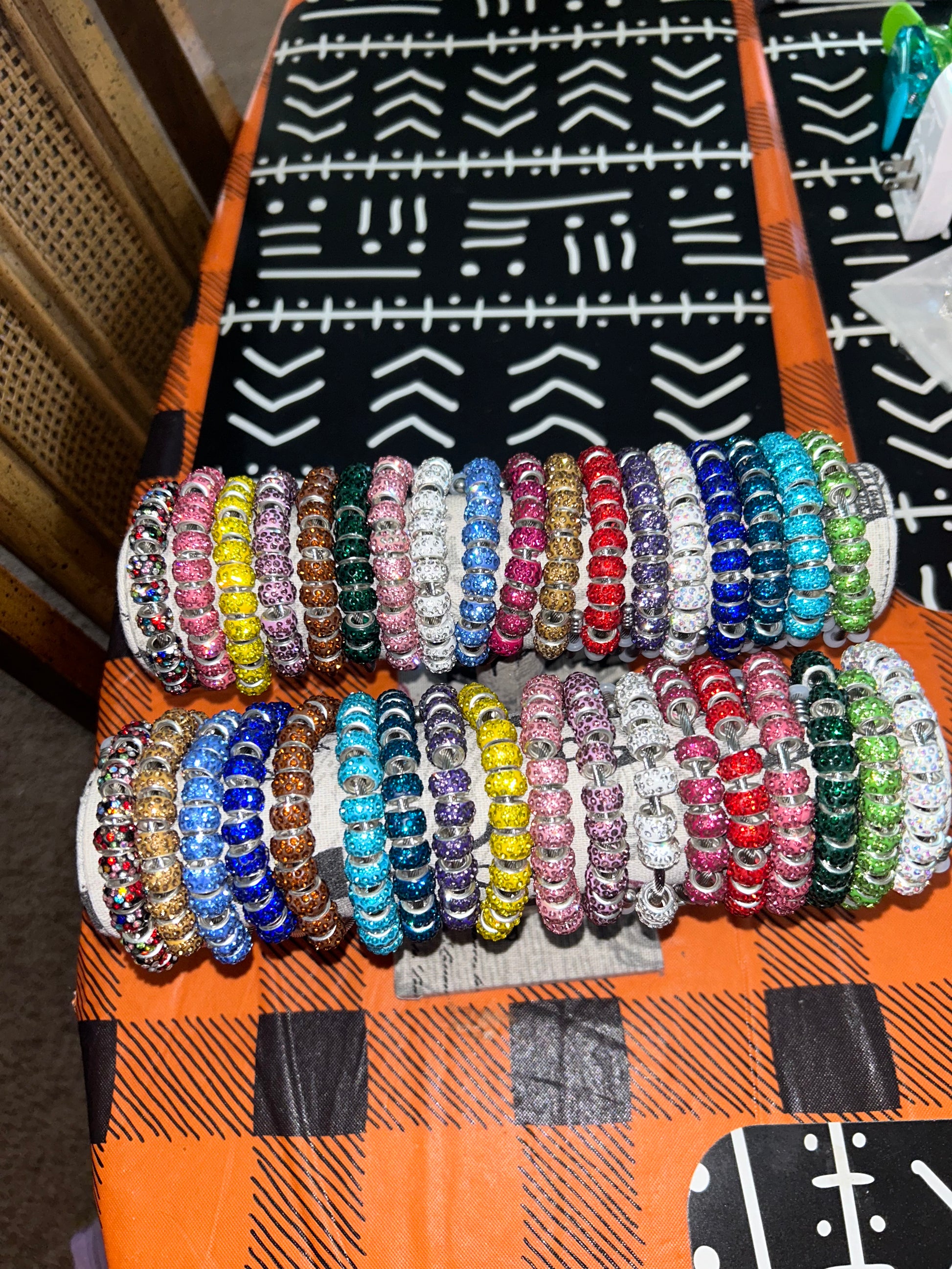 Jeweled Bracelets