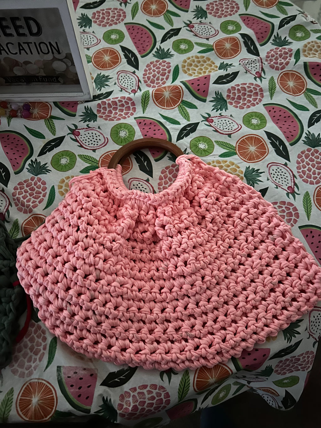 Crocheted Purses
