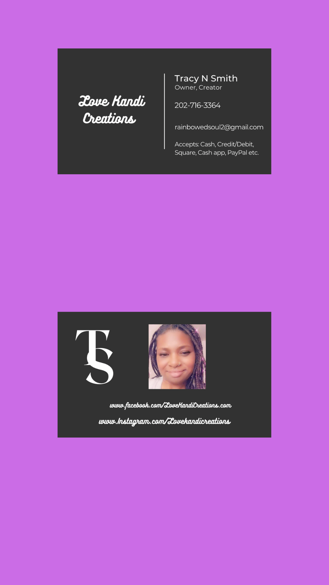 Love Kandi Creations Catalog
